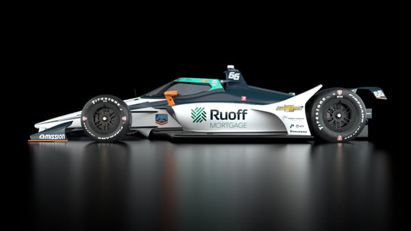 Indy Car Ruoff Reveal_Side